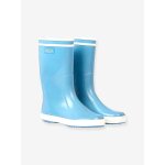 Bottes de pluie enfant lolly pop bleu ciel