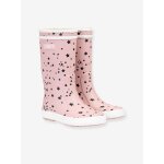Bottes de pluie enfant lolly pop play rose