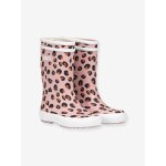 Bottes de pluie enfant lolly pop play rose