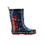 Bottes de pluie enfant spiderman rouge