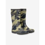 Bottes de pluie enfant woody pop kaki