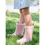 Bottes de pluie fille caoutchouc imprim� collection maternelle rose imprim�