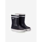 Bottes de pluie fourr�es b�b� baby flac fur 2 marine