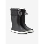 Bottes de pluie fourr�es enfant lolly pop giboul�e noir blanc