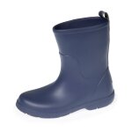 Bottes de pluie hautes, ultra confortables et lgres, faciles  enfiler marine