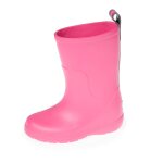 Bottes de pluie hautes, ultra confortables et lgres, faciles  enfiler rose