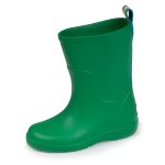 Bottes de pluie hautes, ultra confortables et lgres, faciles  enfiler vert