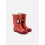Bottes de pluie imprim� hibou pink