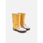 Bottes de pluie imprim� renard orange