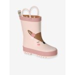 Bottes de pluie imprim�es b�b� beige