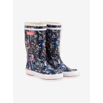 Bottes de pluie imprim�es enfant multicolore