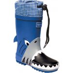 Bottes de pluie mudplay bleu / gris / blanc