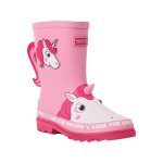 Bottes de pluie mudplay rose