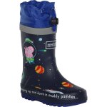 Bottes de pluie peppa pig bleu marine