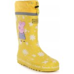Bottes de pluie peppa pig daisy jaune vif