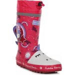 Bottes de pluie peppa pig unicorn pourpre fonc