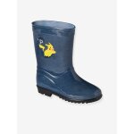 Bottes de pluie pokemon pikachu bleu gris�