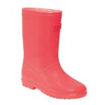 Bottes de pluie pvc wenlock corail