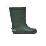 Bottes de pluie rainboot warm. vert fonc -