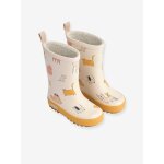 Bottes de pluie thermiques mason rose
