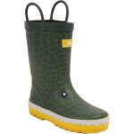 Bottes de pluie vert / jaune