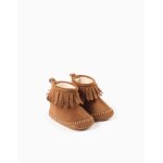 Bottes pr� - marche avec doublure et franges multicolore