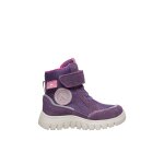 Bottes en sude drezz wp. violet -