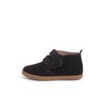 Bottes en su�de avec large bande adh�sive gris