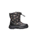 Bottes en su�de avec ours poznurr 3 wp noir -
