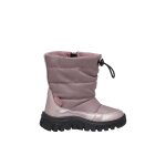 Bottes en sude et tissu poznurr 3 wp rose poudr -