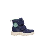 Bottes en suède et tissu technique geminae 3 vl wp. bleu - vert - Bottes en suède et tissu technique geminae 3 vl wp. bleu - vert -