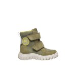 Bottes en suède et tissu technique geminae 3 vl wp. vert foncé - Bottes en suède et tissu technique geminae 3 vl wp. vert foncé -