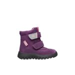 Bottes en suède et tissu technique thorens 3 vl wp. violet - Bottes en suède et tissu technique thorens 3 vl wp. violet -