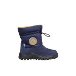 Bottes en sude et tissu technique varna 2 wp. bleu - jaune -