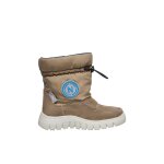 Bottes en sude et tissu technique varna 2 wp. marron -