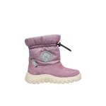 Bottes en su�de et tissu technique varna 2 wp. prune