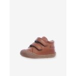 Bottillons bb cocoon velcro 1ers pas cognac