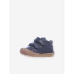 Bottillons bb cocoon velcro 1ers pas marine