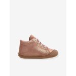 Bottillons bb fille cocoon naturino 1ers pas rose