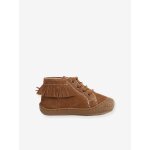 Bottillons b�b� july one 1ers pas marron