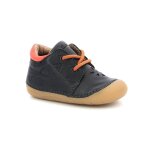 Bottillons bébé kiboo marine orange fantaisie Bottillons bébé kiboo marine orange fantaisie