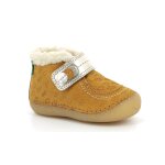 Bottillons bb so schuss jaune or fantaisie