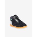 Bottillons cuir bébé kick iconic kickers® argent Bottillons cuir bébé kick iconic kickers® argent