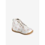 Bottillons cuir bb premiers pas cru