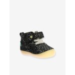 Bottillons cuir bébé sonizikro - kickers noir Bottillons cuir bébé sonizikro - kickers noir