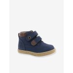 Bottillons cuir enfant tackeasy marine