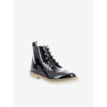 Bottillons cuir fille tyrol kickers® noir Bottillons cuir fille tyrol kickers® noir