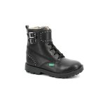 Bottillons enfant groorock noir