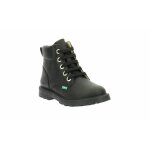 Bottillons enfant kick bluck noir