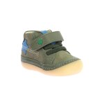 Bottillons enfant sokistic kaki etoile